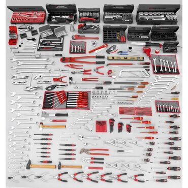 Tool set for general mechanics type no. CM.160A